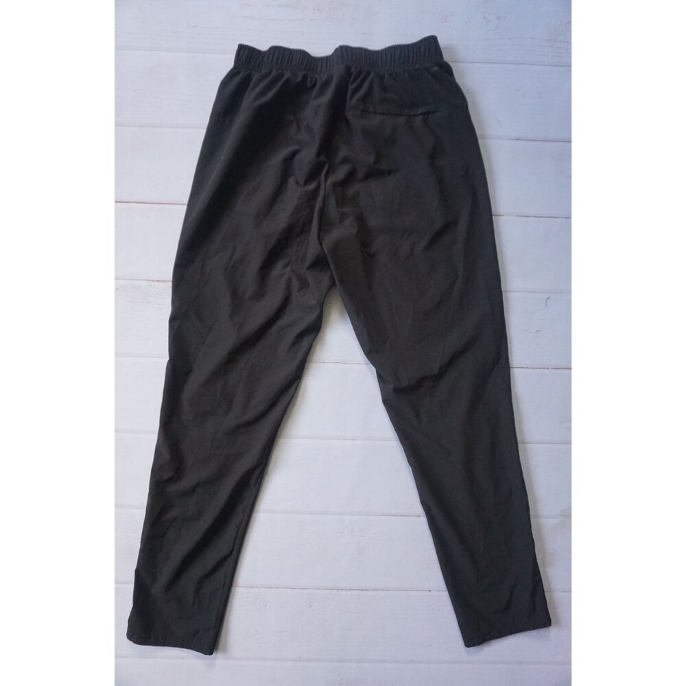 Layer8 Men Black Quick-Dry Joggers – Size M - Picture 6 of 8